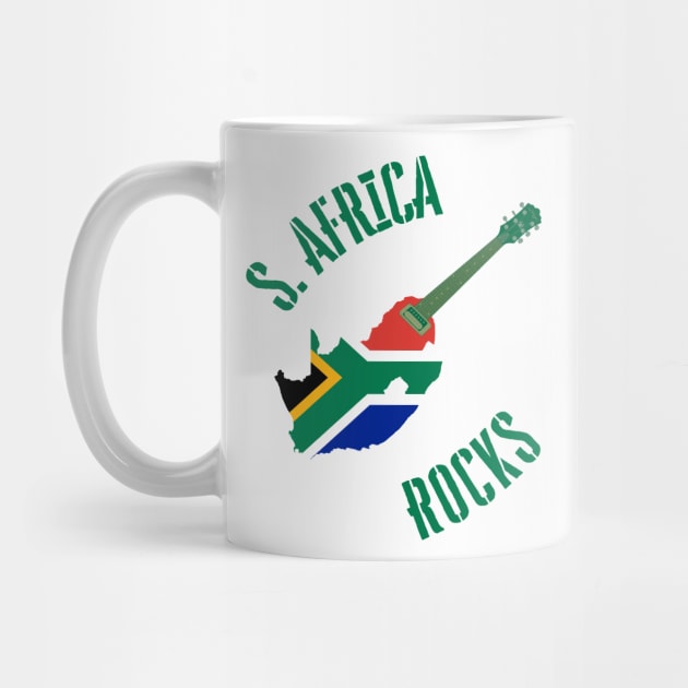 South Africa Rocks by MessageOnApparel